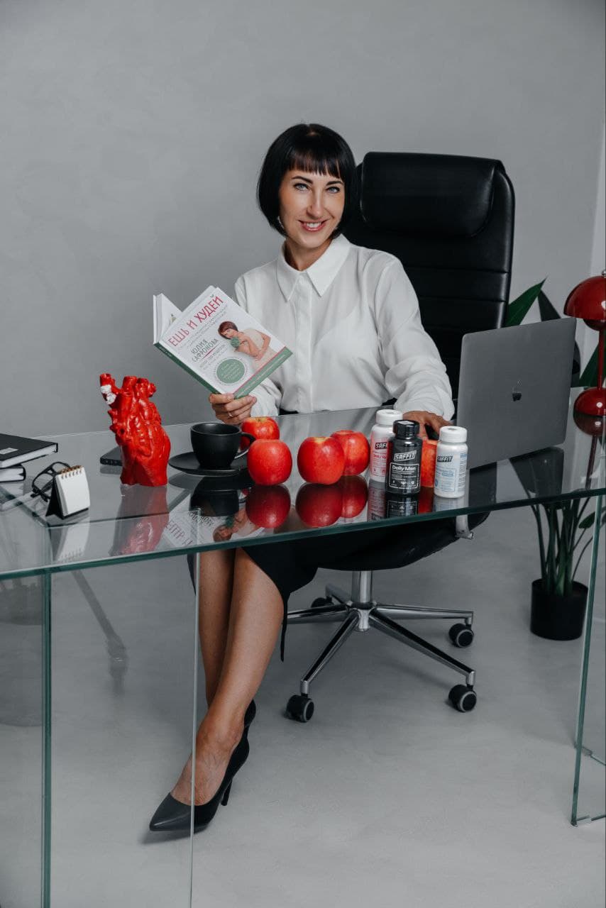 Индивидуальное диетологическое сопровождение за один месяц